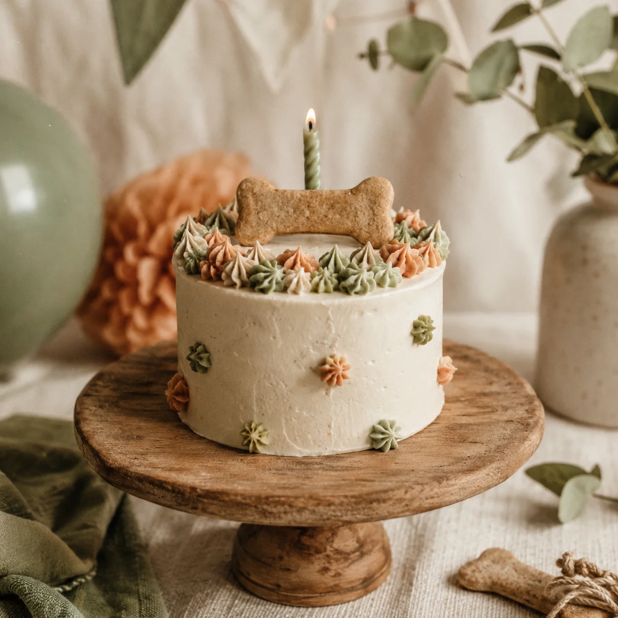 Tort de zi de naștere pentru câine
